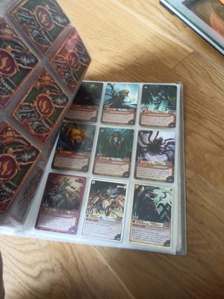 Álbum casi completo de fantasy riders