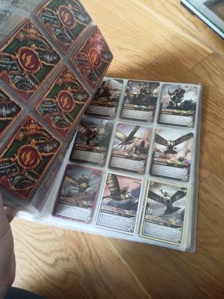 Álbum casi completo de fantasy riders