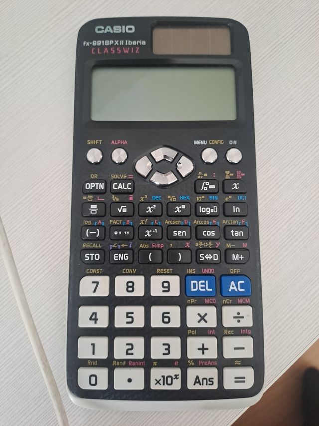 Fx 82spx Iberia Calculadora Casio Fx82spx Iberia Casio Fx 82 Sp X