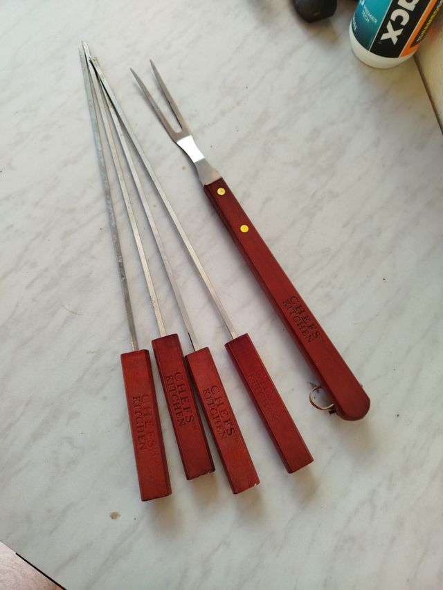 Accessori per barbecue