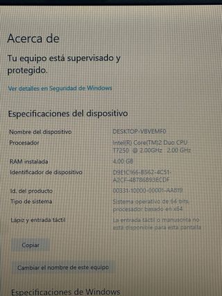 Dell Latitude D530 / Vintage funcional