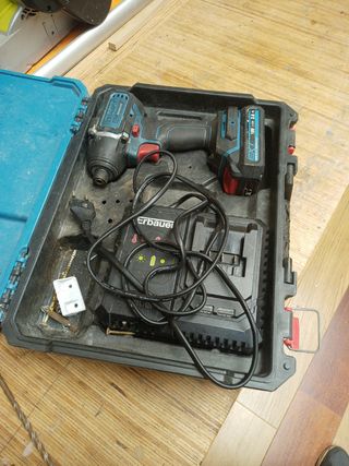 Trompo impacto taladro