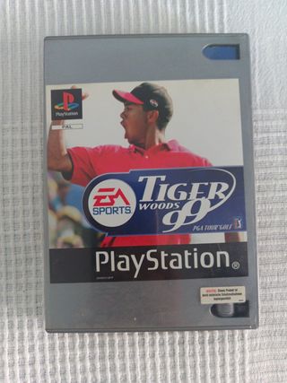 Tiger Woods 99 para PlayStation 1
