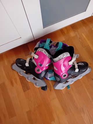 Patines protecciones