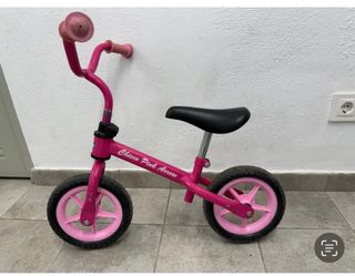 Bicicleta sin pedales Chicco Pink Arrow