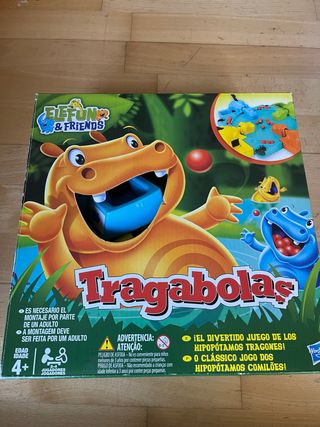 Tragabolas juego