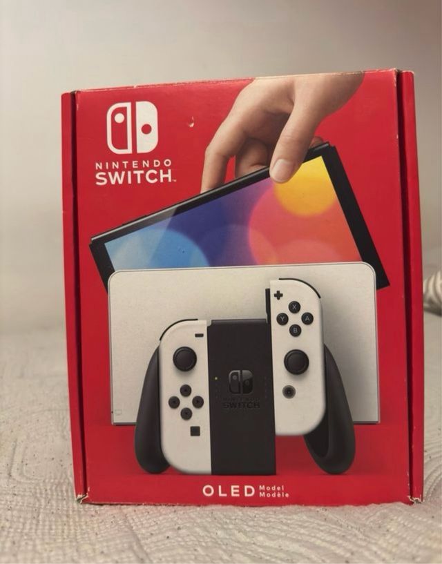 Vendo Nintendo Switch Oled en perfecto estado.
