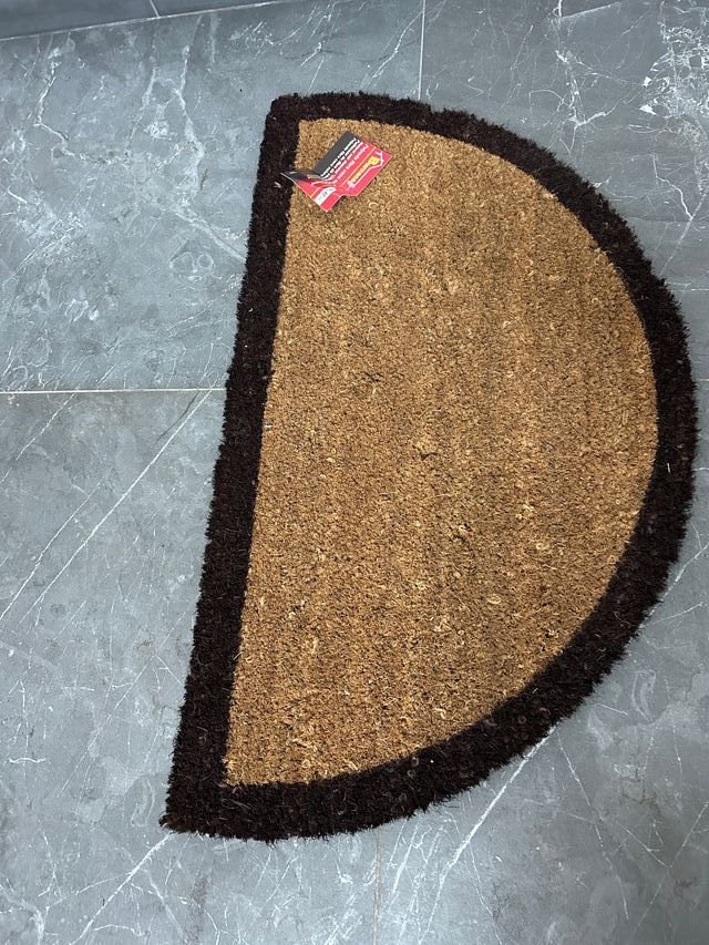 Felpudo Coco Natural 40X70Cm 