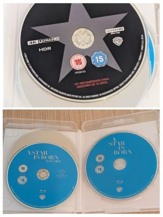 Ha nacido una estrella UHD 4K bluray VIP PASS