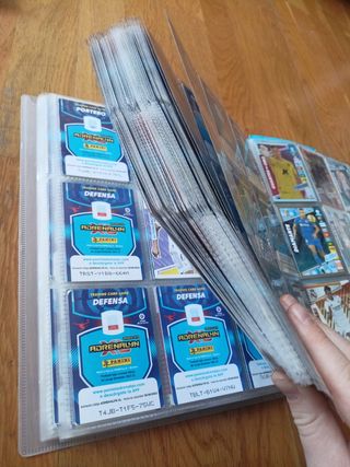 Álbum casi completo de laliga