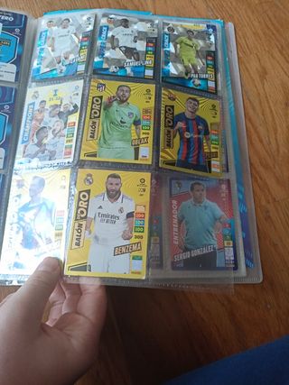 Álbum casi completo de laliga
