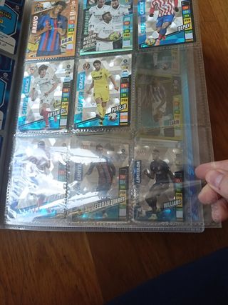 Álbum casi completo de laliga