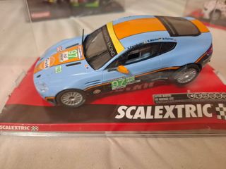 Aston Martin V8 Vantage gt2 Gulf Scalextric