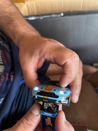 Aston Martin V8 Vantage gt2 Gulf Scalextric