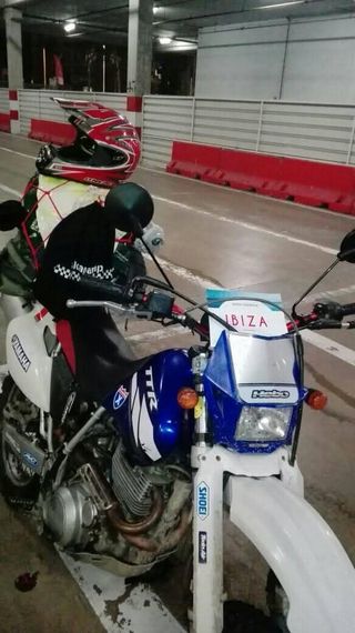 Yamaha TTR 600E. 2005. Hom