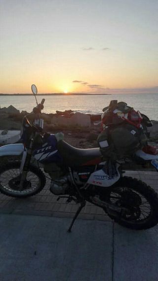 Yamaha TTR 600E. 2005. Hom