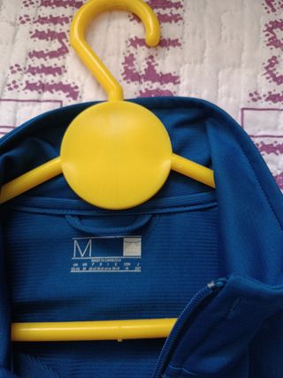 Chaqueta chándal fina 
