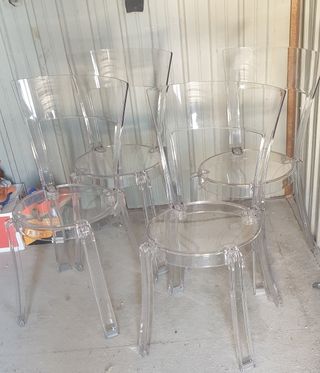 Sillas de metraquilato