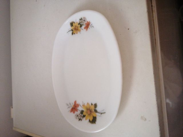 Vajilla pirex inglesa