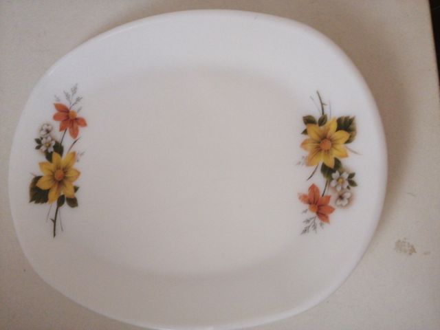 Vajilla pirex inglesa