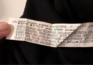 Mono negro Zara