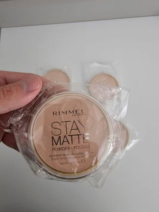 Rimmel Stay Matte 4 pezzi