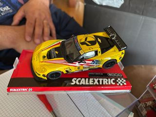 Chevrolet Corvette C6R scalextric