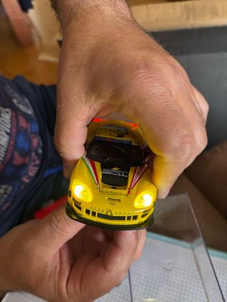 Chevrolet Corvette C6R scalextric