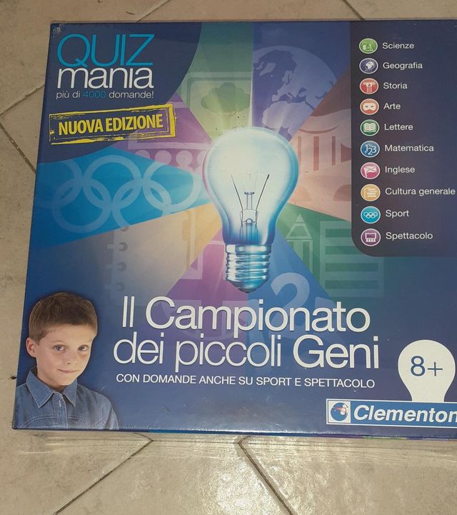 Gioco Quiz Mania Il Campionato dei piccoli geni