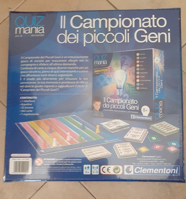 Gioco Quiz Mania Il Campionato dei piccoli geni