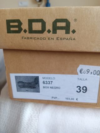 Botines de piel