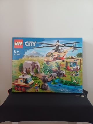 Lego City 60302 Operazione soccorso animale, nuovo