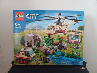 Lego City 60302 Operazione soccorso animale, nuovo