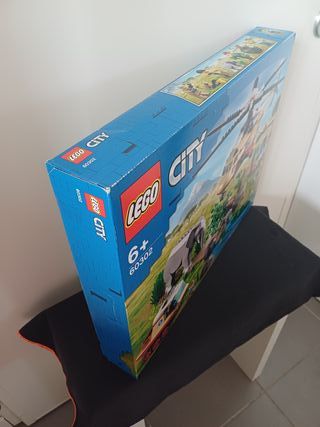 Lego City 60302 Operazione soccorso animale, nuovo