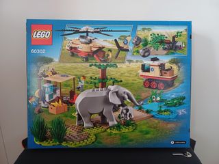 Lego City 60302 Operazione soccorso animale, nuovo