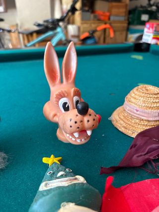 Marionetas antiguas lote