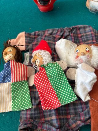 Marionetas antiguas lote