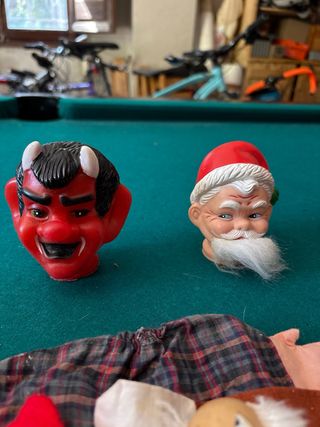 Marionetas antiguas lote