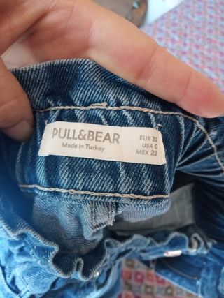 Lote 2 pantalones tejanos de moda