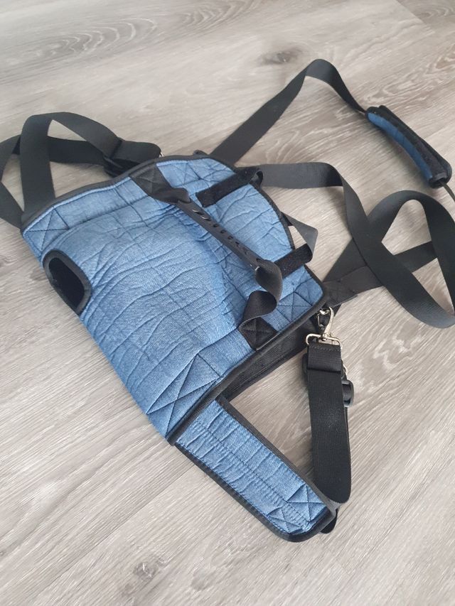 Imbragatura pettorina cani