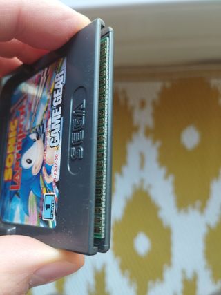 Sonic Labyrinth Sega Game Gear