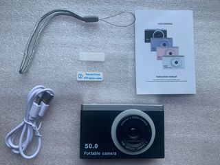 Cámara de fotos infantil 40MP 1080P