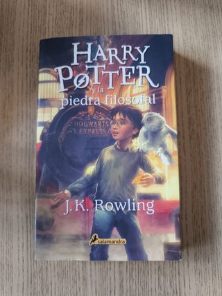 Harry Potter y la piedra filosofal (Harry Potte...