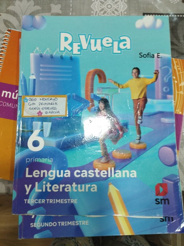 Lengua y Literatura 6 primaria 3er trimestre