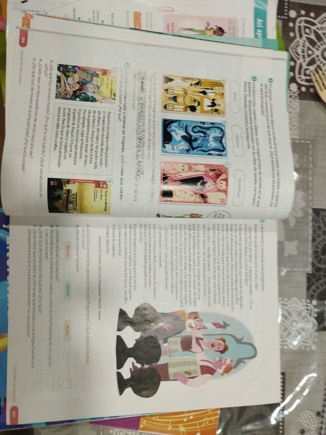 Lengua y Literatura 6 primaria 3er trimestre