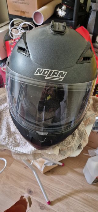 Casco moto Nolan