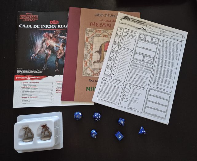 STRANGER THINGS – DUNGEONS & DRAGONS
