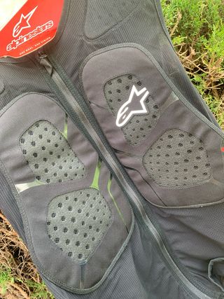 Chaleco motociclista