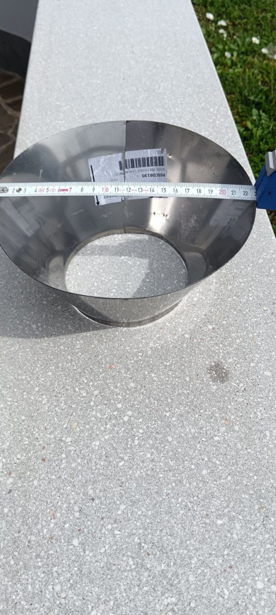 Scossalina Collare conico diam. 130