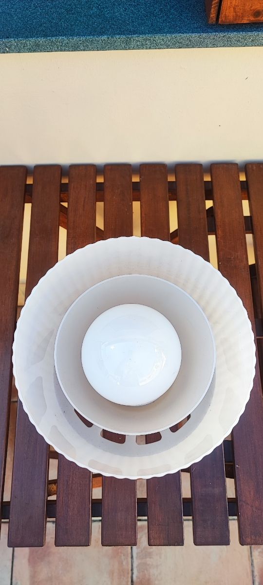 Lampara techo con bombilla